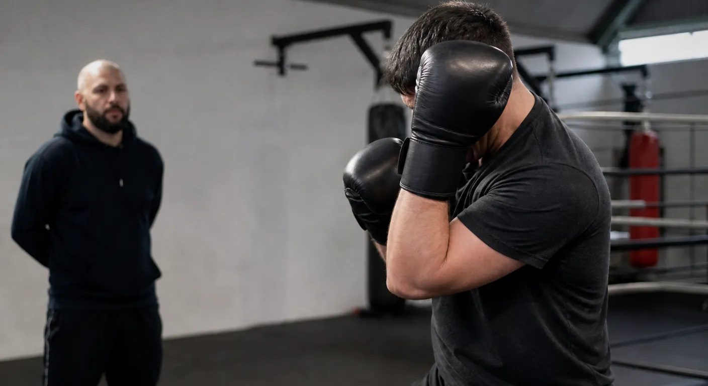 How to Block Hooks in Boxing Without Opening Up