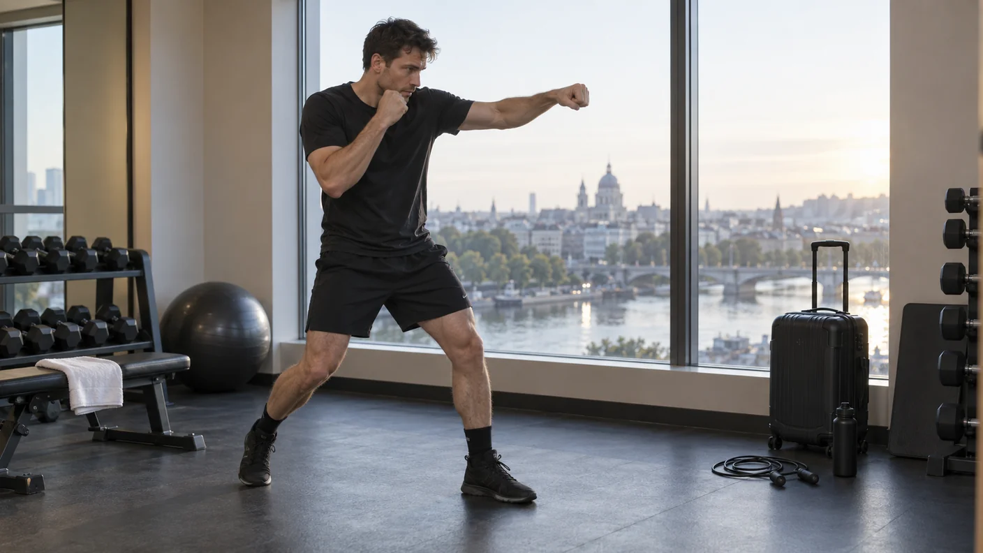 How to Keep Boxing Sharp When You Travel
