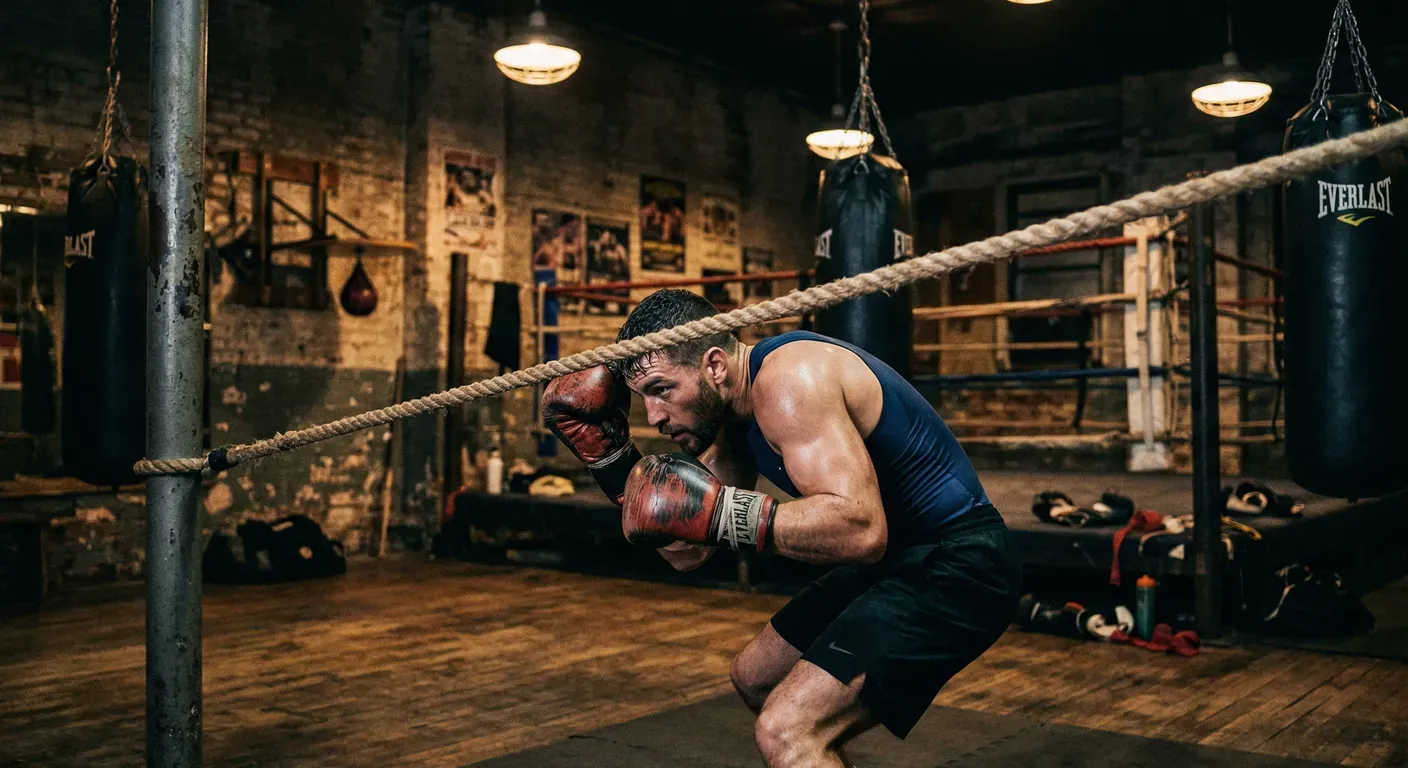 How to Stop Flinching in Boxing