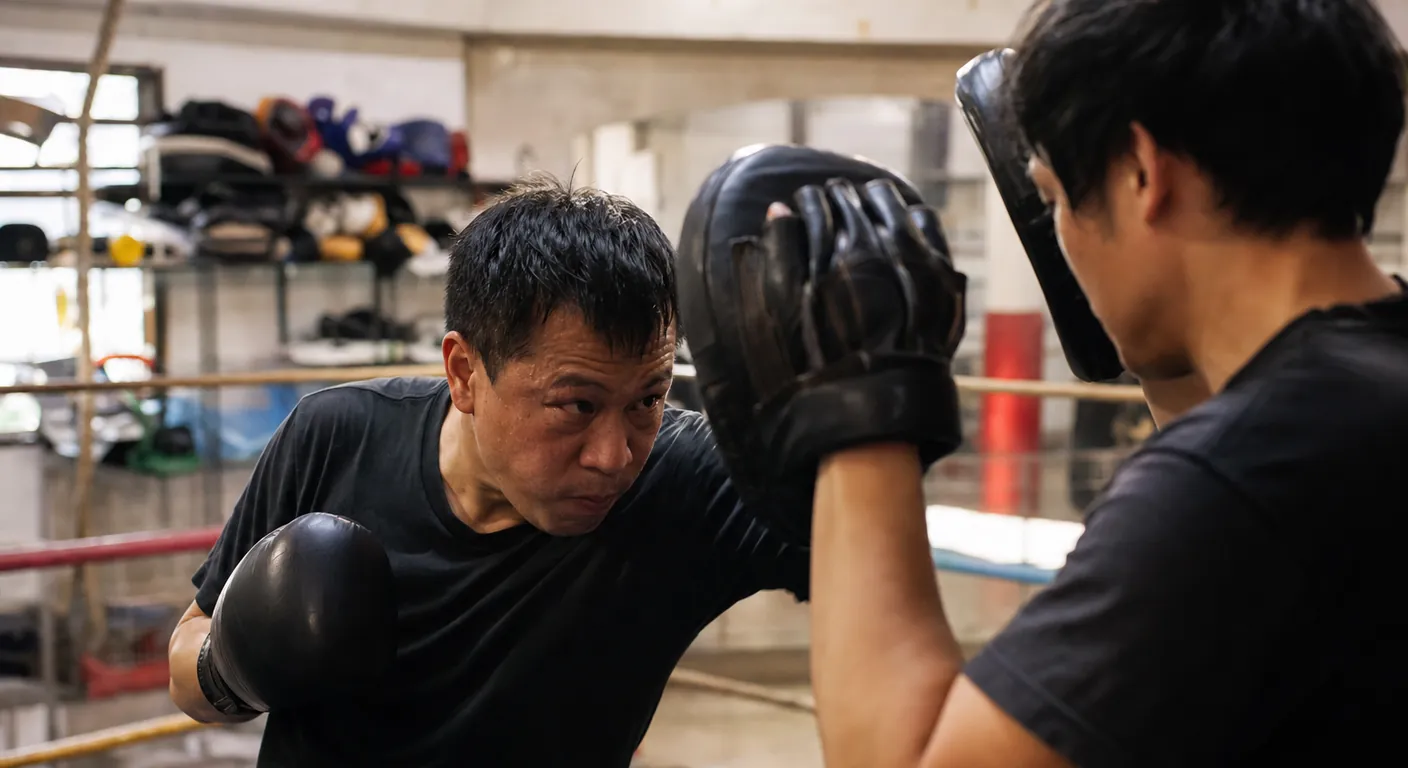 How to Throw an Uppercut in Boxing