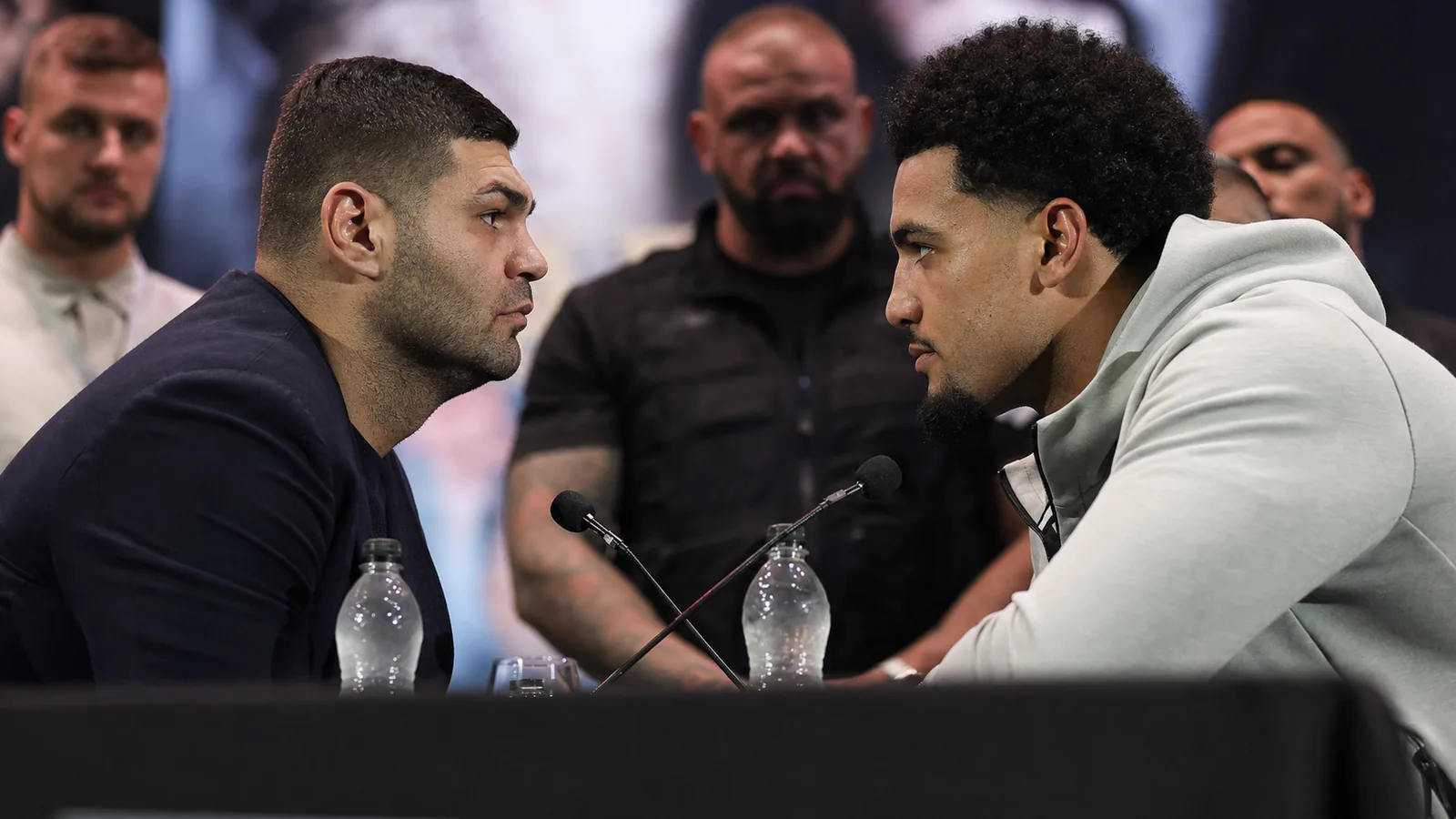 Hrgovic-Itauma Press Conference Mind Games