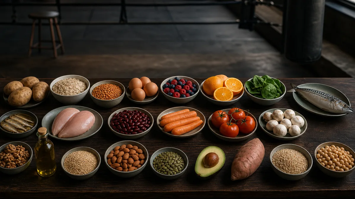 If You Could Only Eat 5 Foods for Life, What Should They Be?