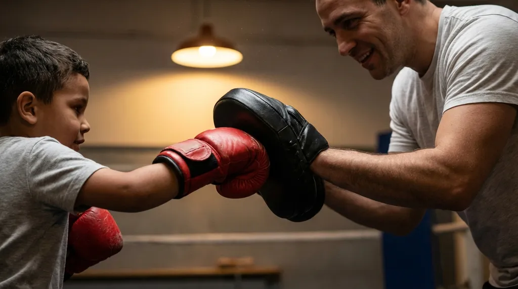 Boxing for Children Who Need Help With Control