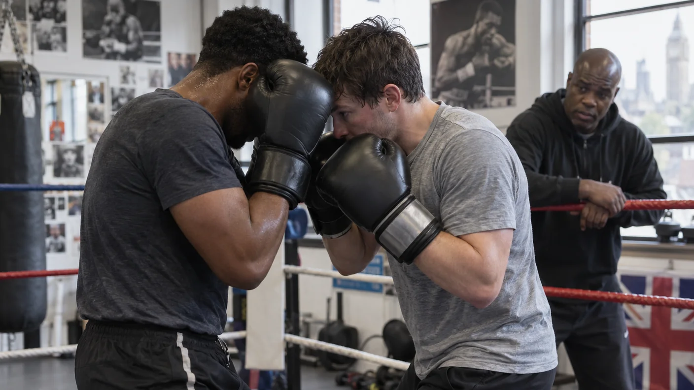 Inside Boxing: Shoulder Position Without Holding