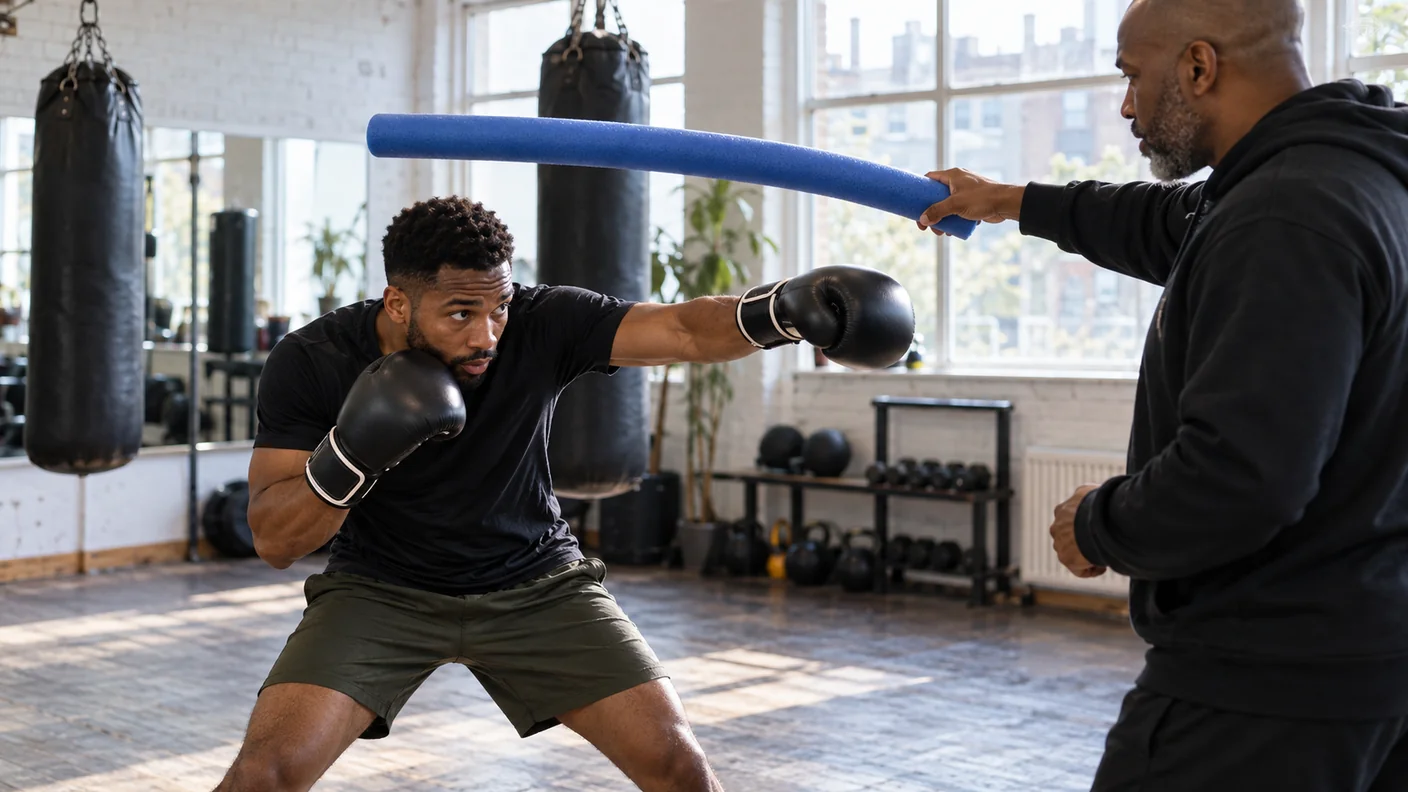 Jab-Roll-Cross: A Boxing Flow Drill