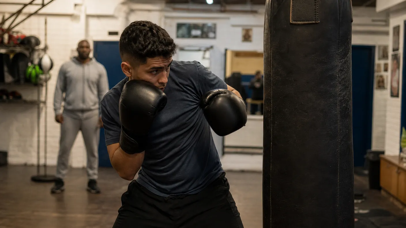 Jab, Slip, Slip, Hook: A Calm Boxing Drill