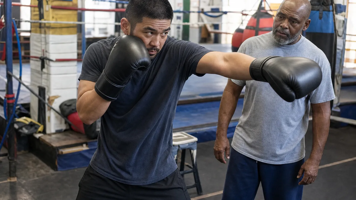 How to Jab Without Getting Jabbed Back