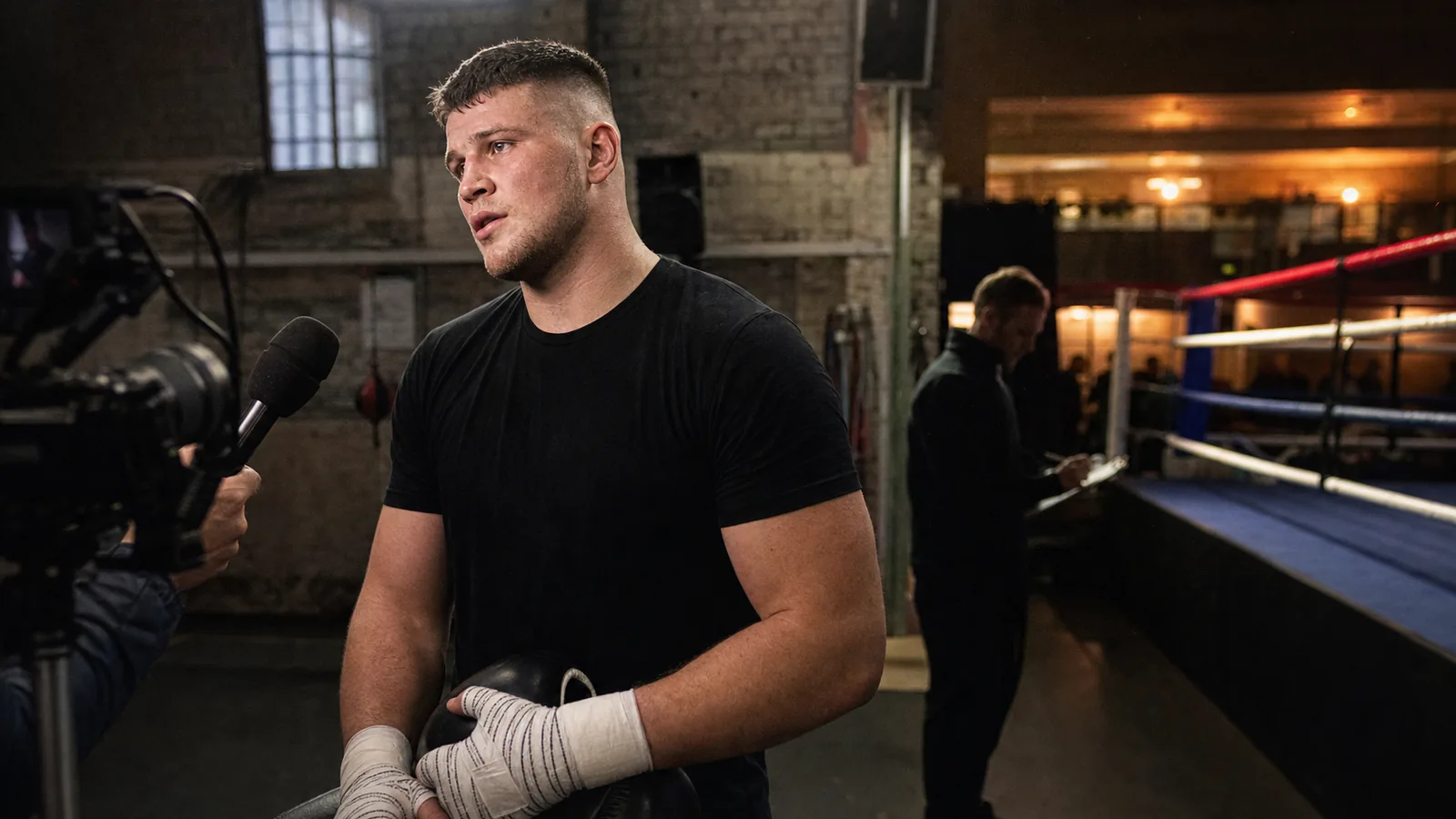 Johnny Fisher leaving Matchroom: what a promotional move changes