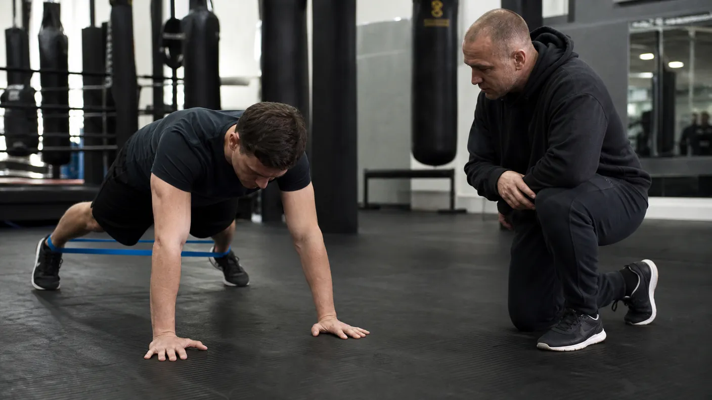 Lateral Plank Walks for a Stronger Boxing Guard