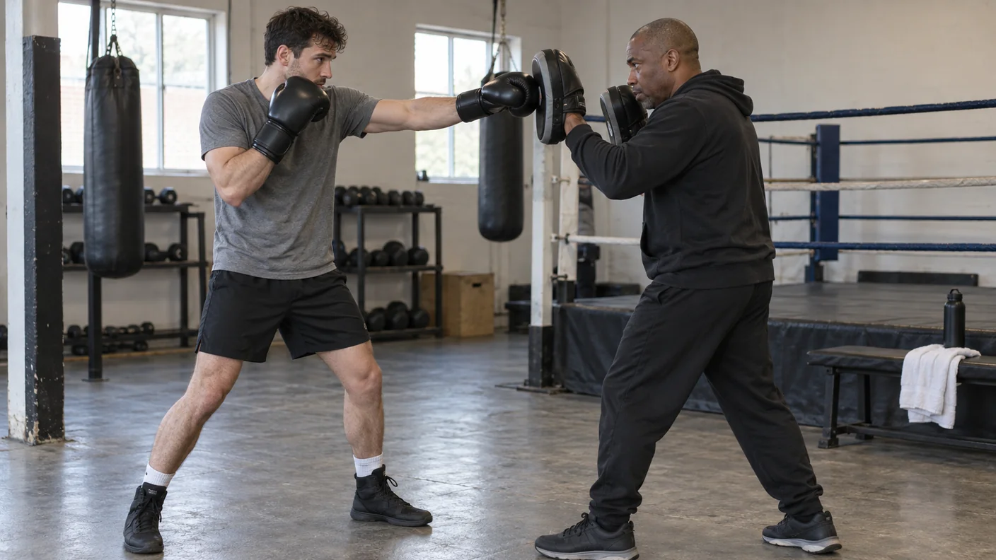 Lead-Hand Frame to Lead Uppercut: A Safe Drill