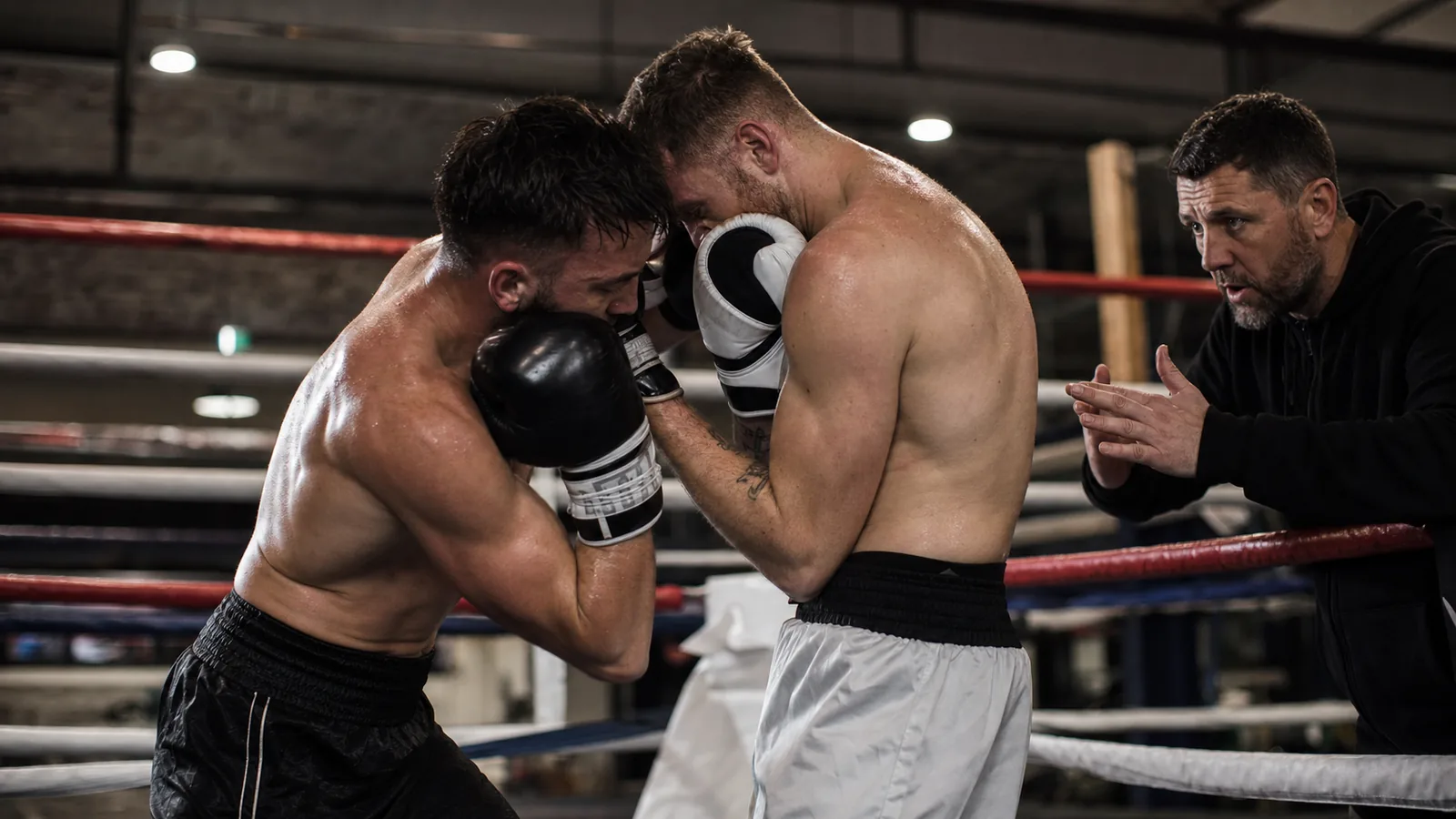 Lewis Crocker vs Liam Paro: pressure fight lessons