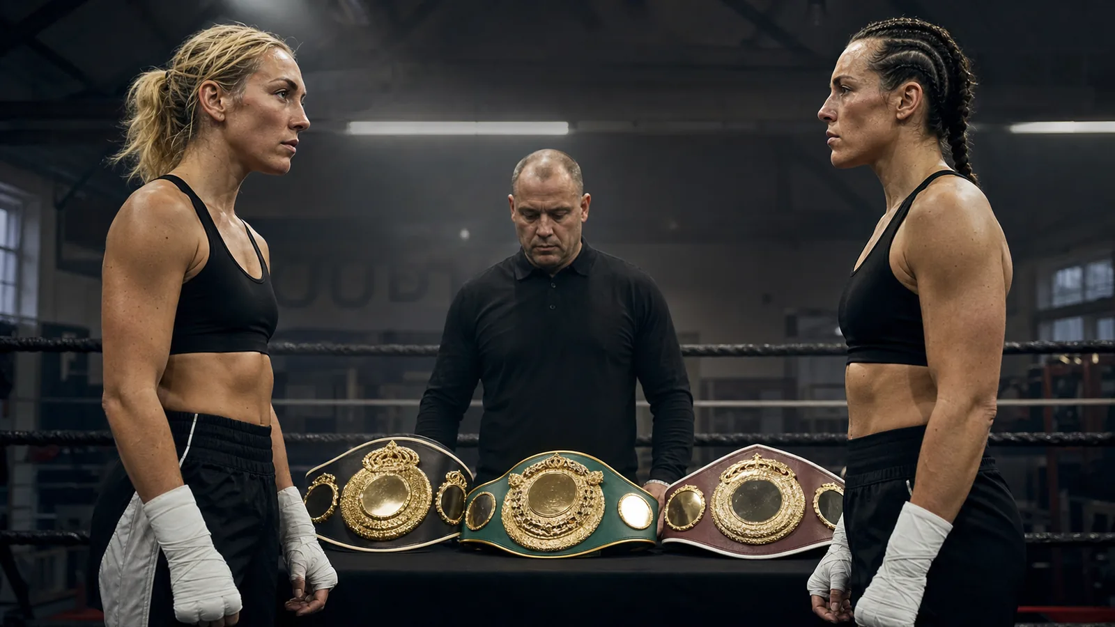Mikaela Mayer vs Chantelle Cameron: why three belts matter