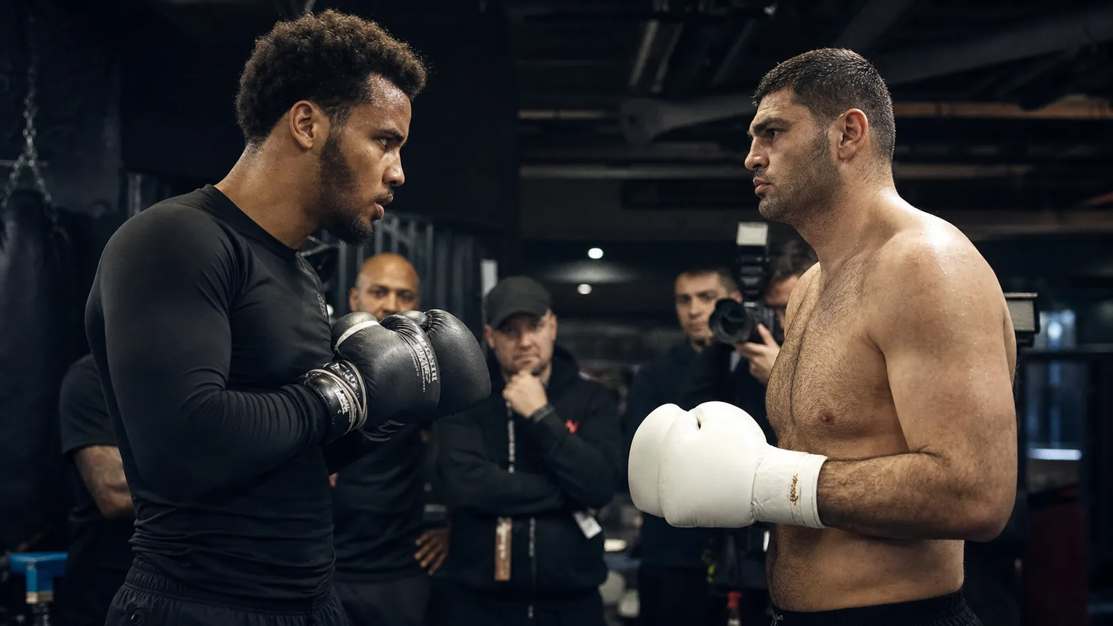 Moses Itauma vs Filip Hrgovic at the O2