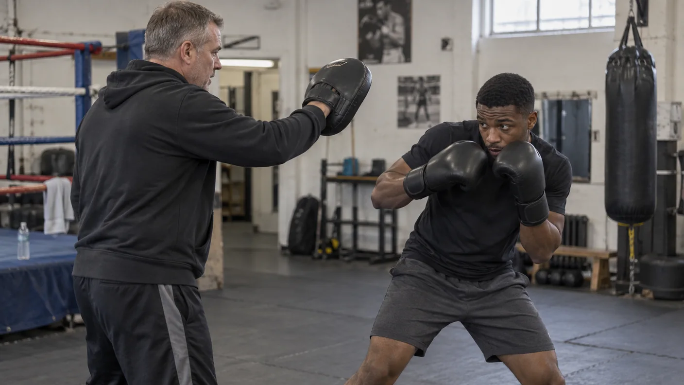 Outside Slip to Rear Body Shot: Boxing Drill
