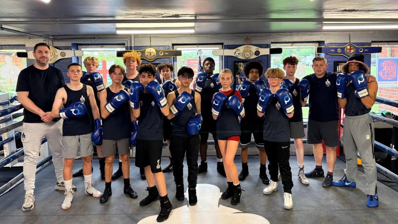Powerday Sponsors New Gloves for the Club