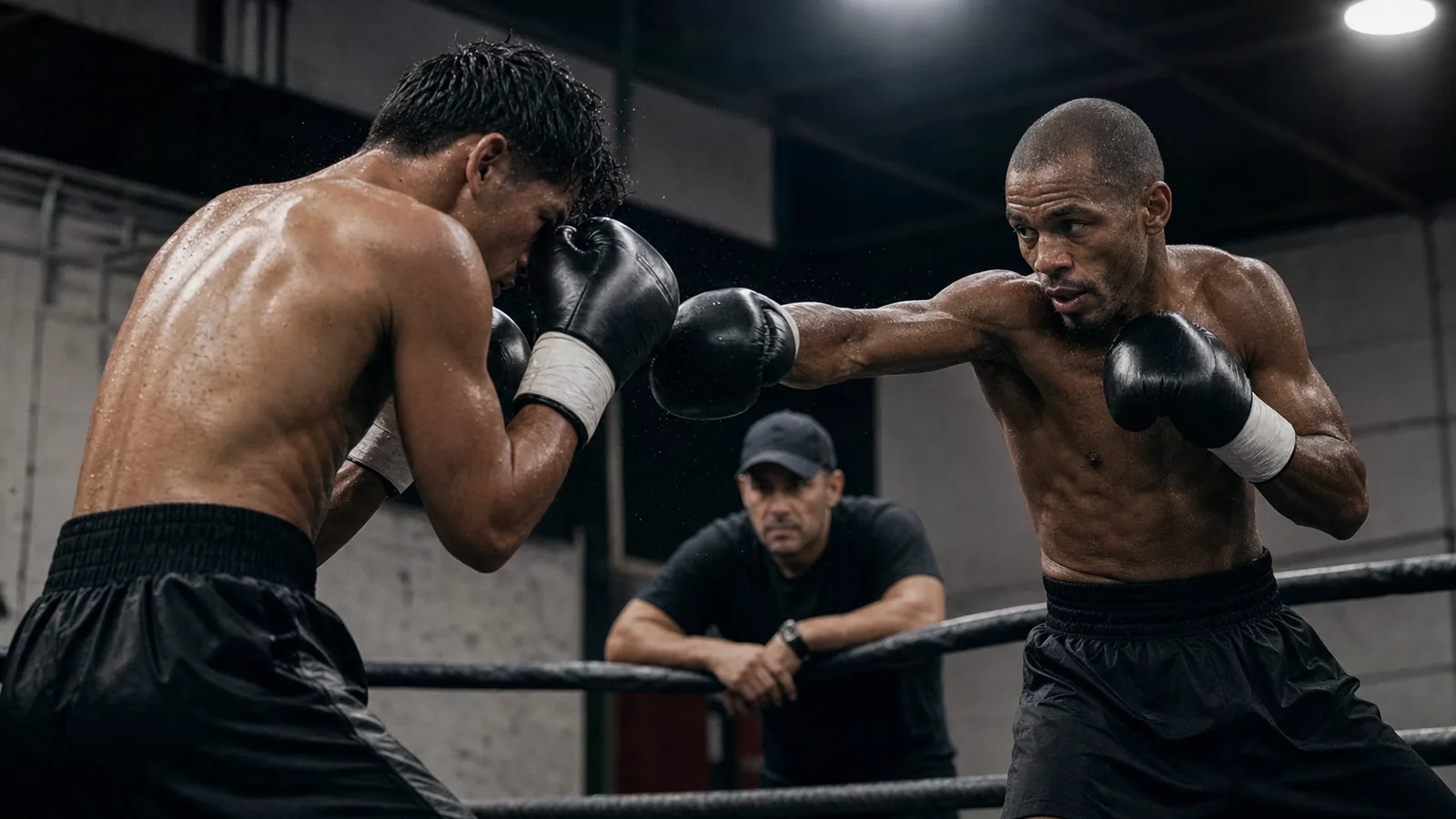 Raymond Muratalla vs Robson Conceição: pressure and control