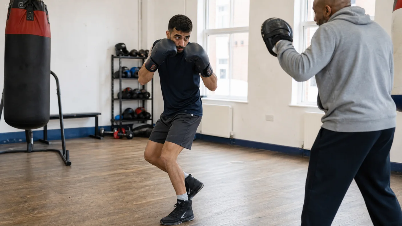 Rear-Foot Pivot and Tuck: A Safer Boxing Angle