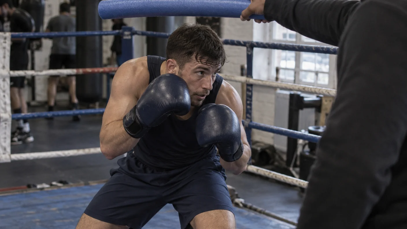 Roll With the Last Punch: A Boxing Line Drill
