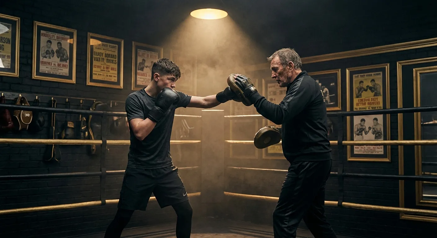 Screen Time vs Boxing: What Changes for Teenagers