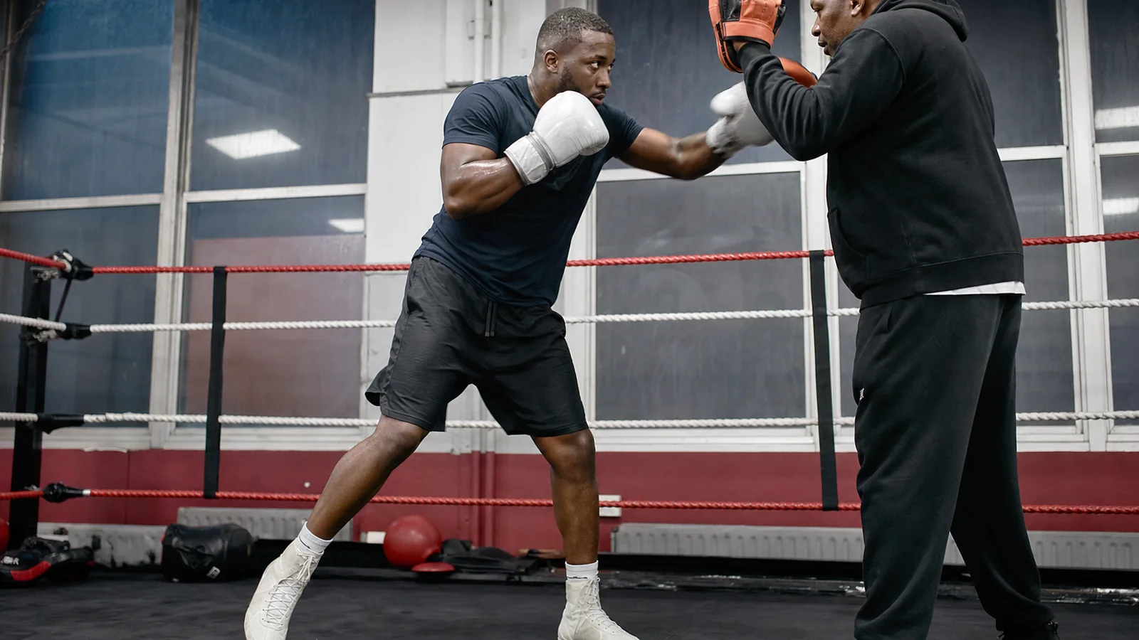 Setting Your Feet in Boxing