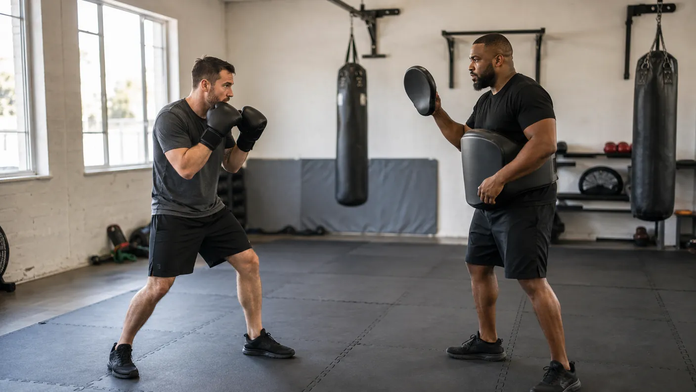 Shoulder Roll to Body Uppercut: A Boxing Drill