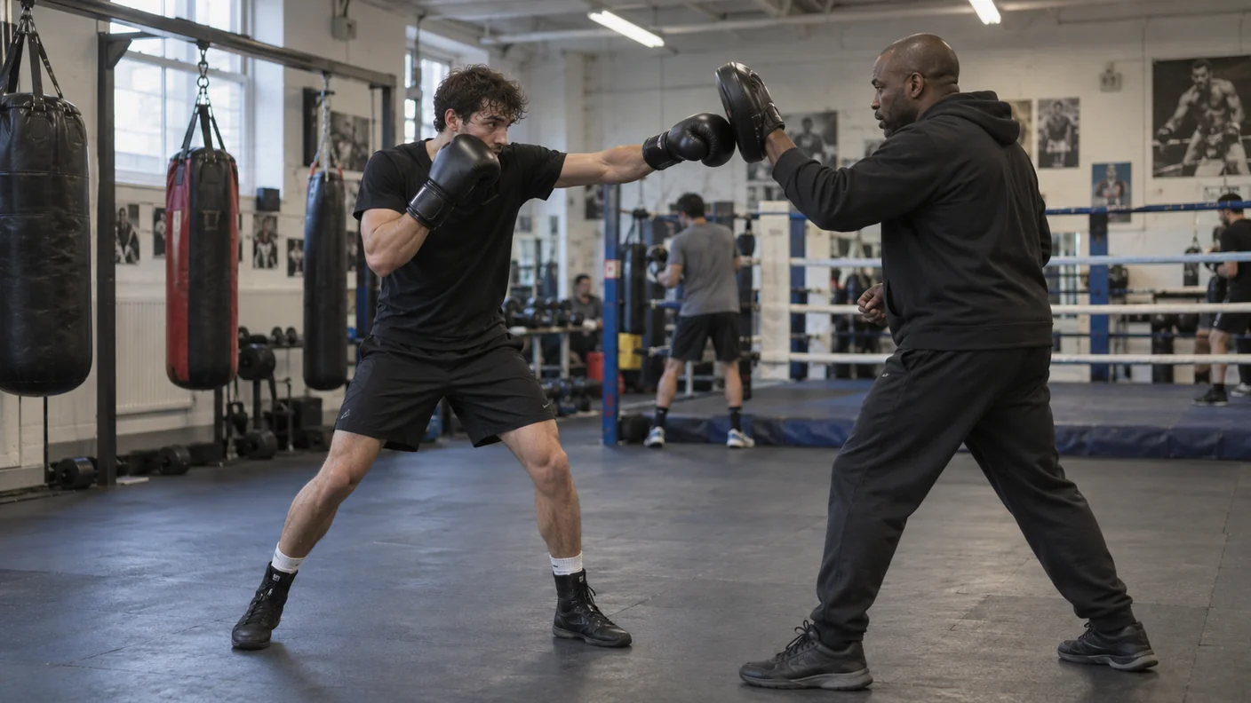 Side-Step Cross: Counter a Jab Without Reaching