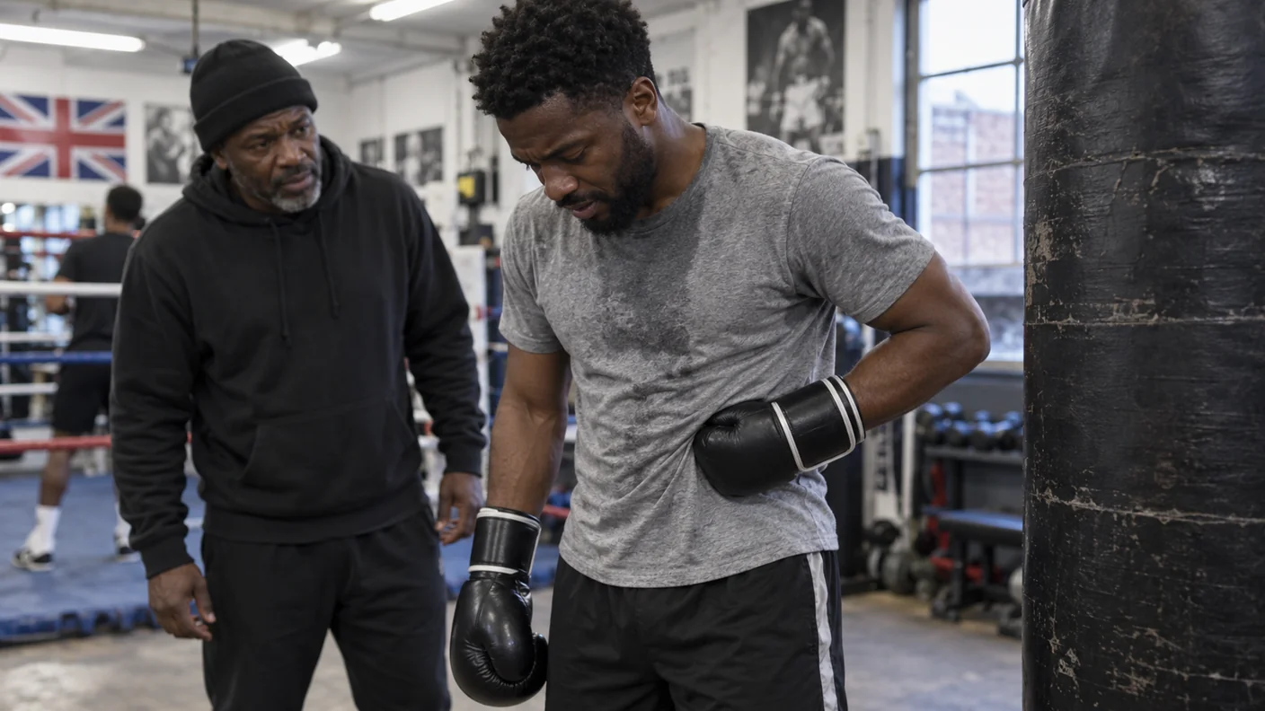 Why You Get a Side Stitch During Boxing