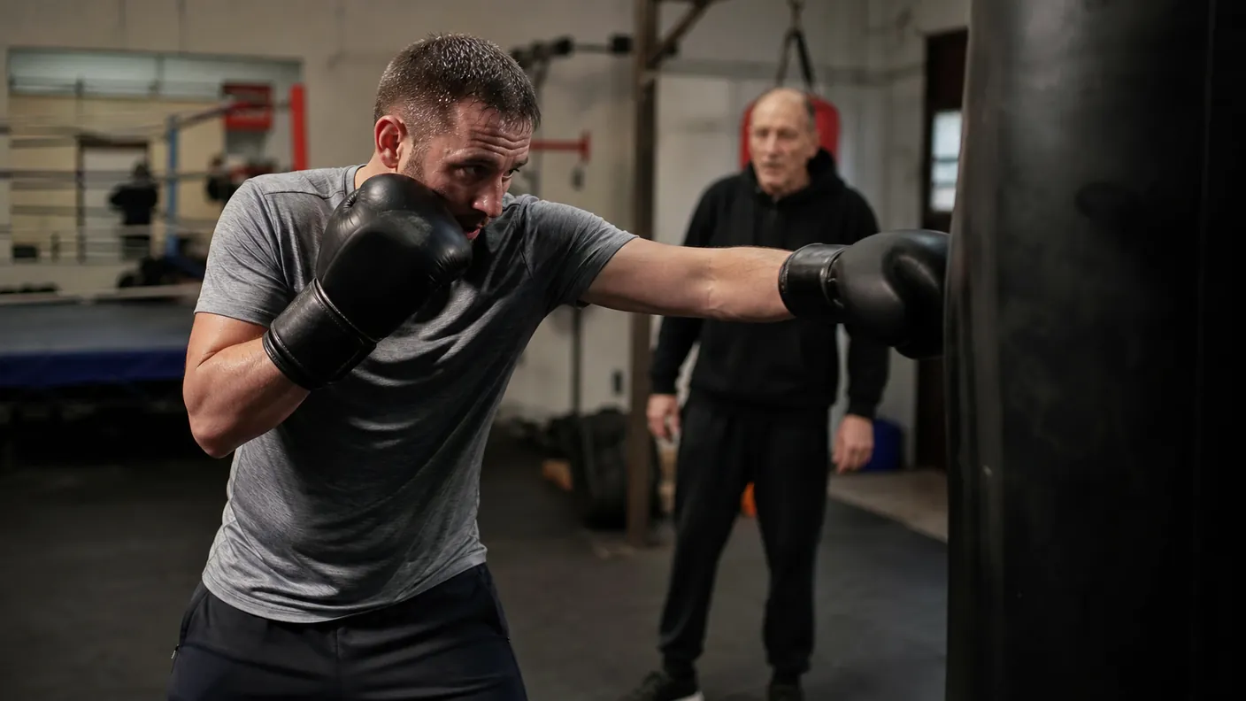 Single-Punch Boxing Rounds: Choose Better Shots