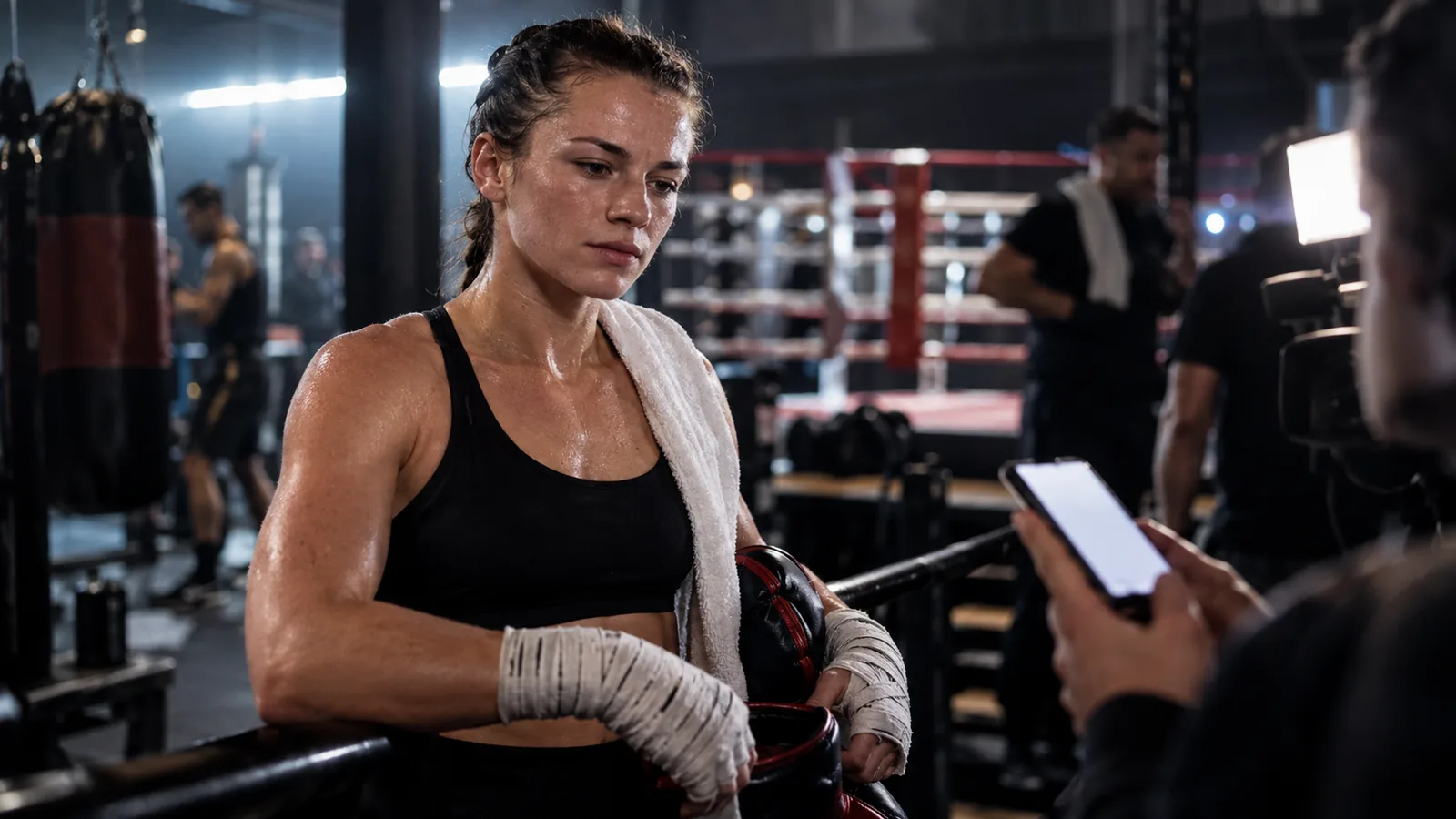 Skye Nicolson’s Sweeney ad criticism: why boxer endorsements matter
