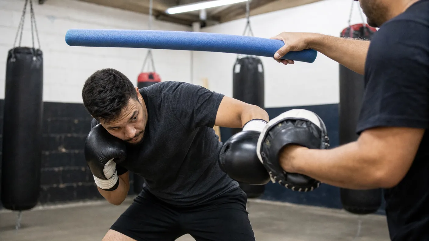 Slip Inside the Jab for a Body Hook