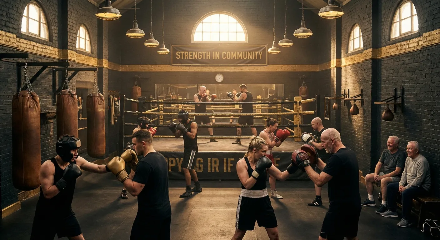 Social Prescribing and Boxing: What It Means