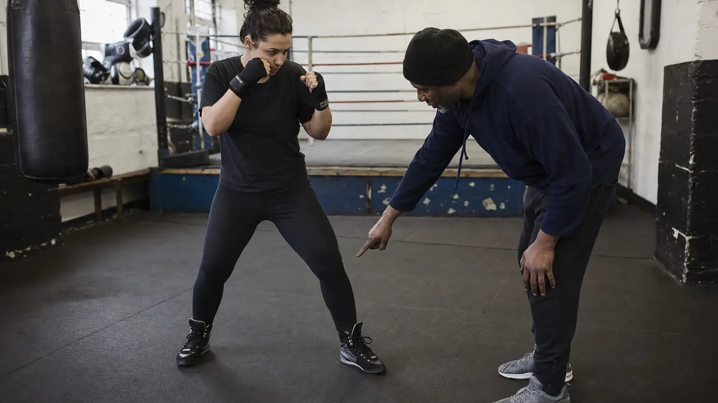 Stop Crossing Your Feet in Boxing
