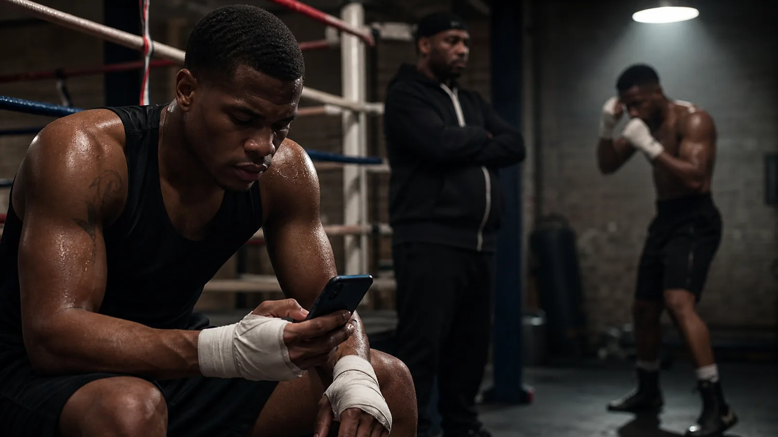 Tank Davis vs Devin Haney: online row lessons