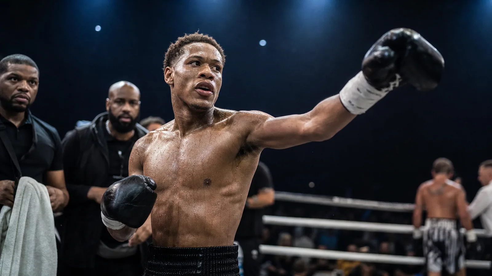 Tiger Johnson calls out Devin Haney after Guerrero win