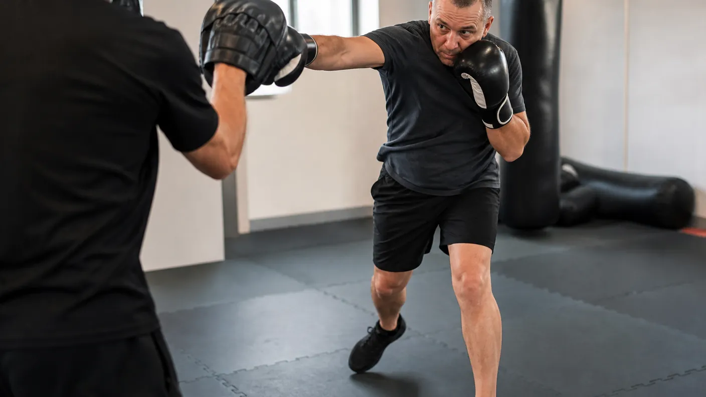 Two-Step Hook Drill for Boxing Balance