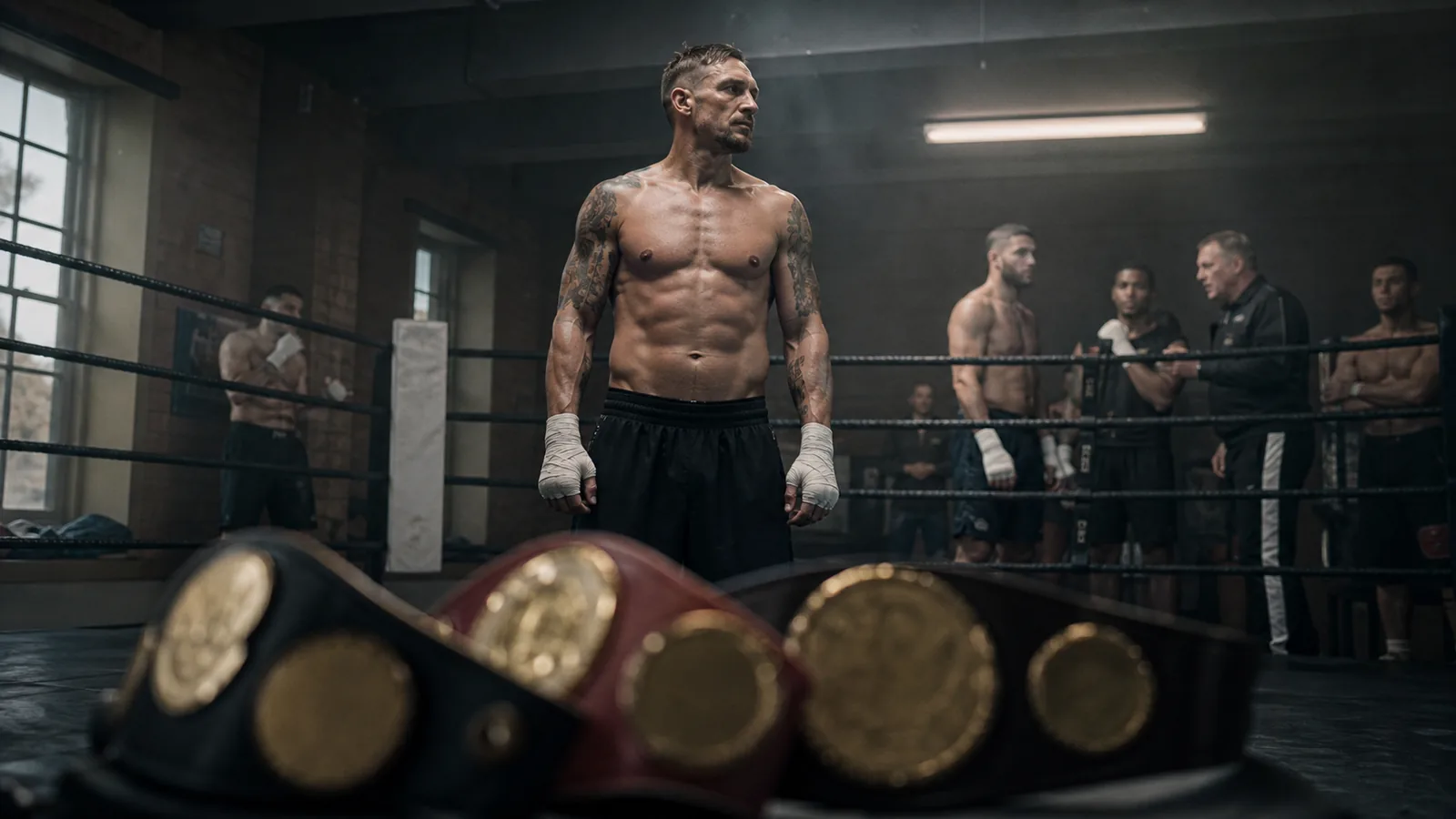 Usyk’s Last Dance: What Vacating Belts Really Means