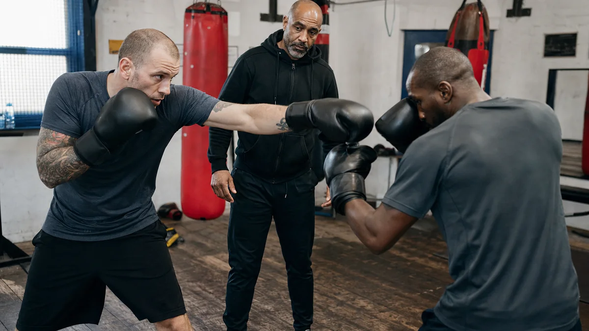 What to Do After You Punch in Boxing