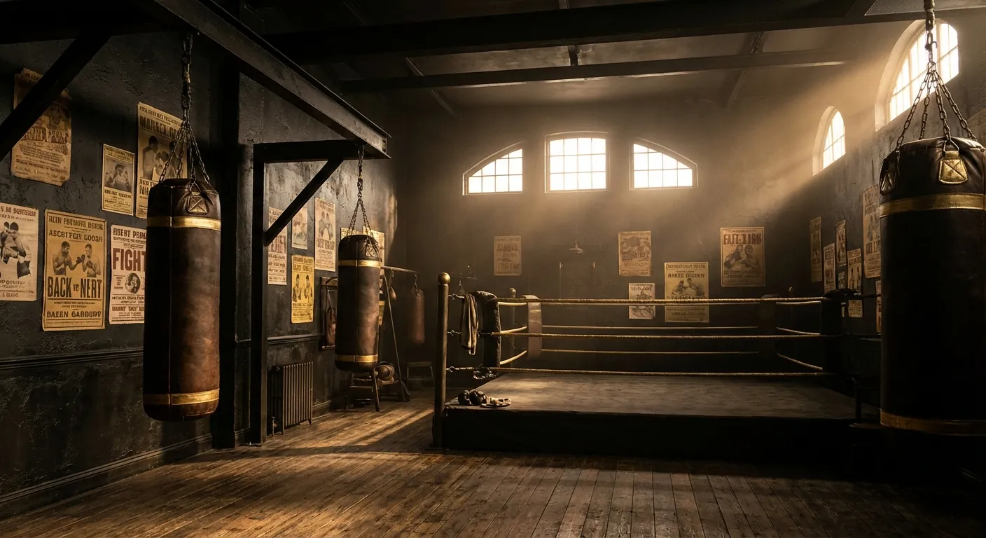 Why Boxing Gyms Look the Way They Do