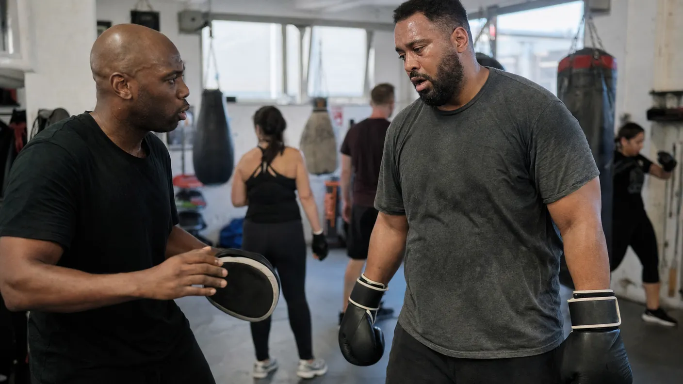 Why You Drop Your Hands in Boxing