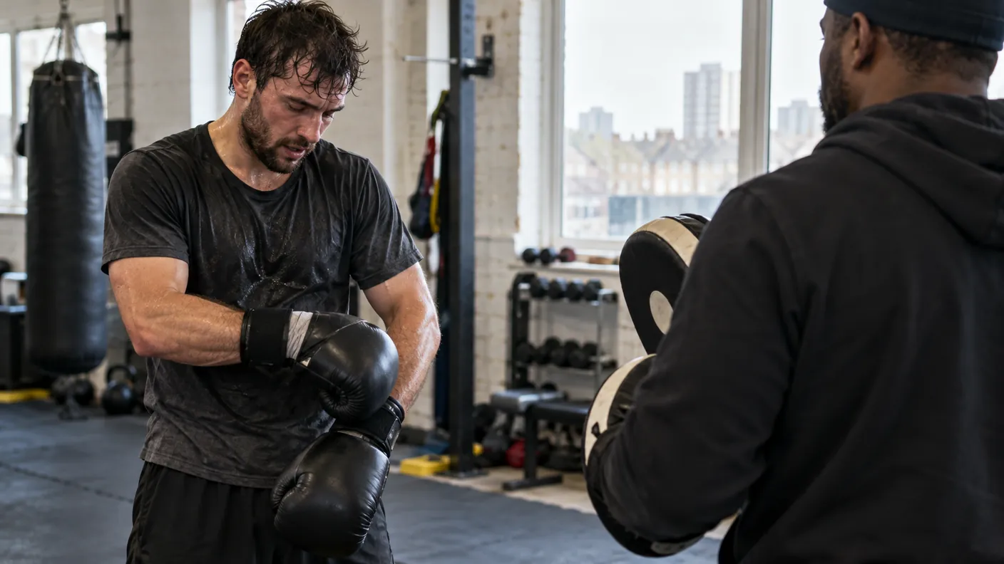 Why Your Forearms Burn in Boxing