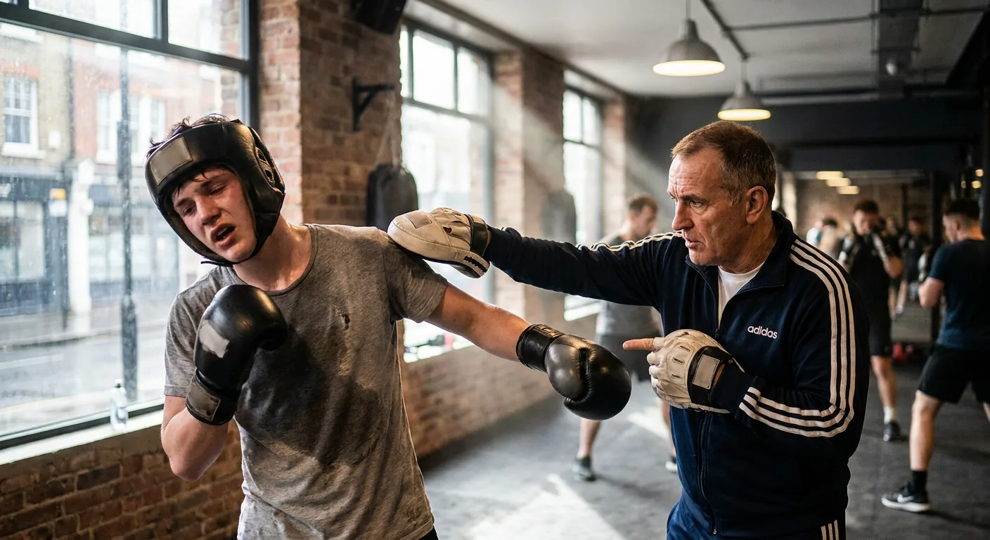 Why Your Shoulders Burn in Boxing