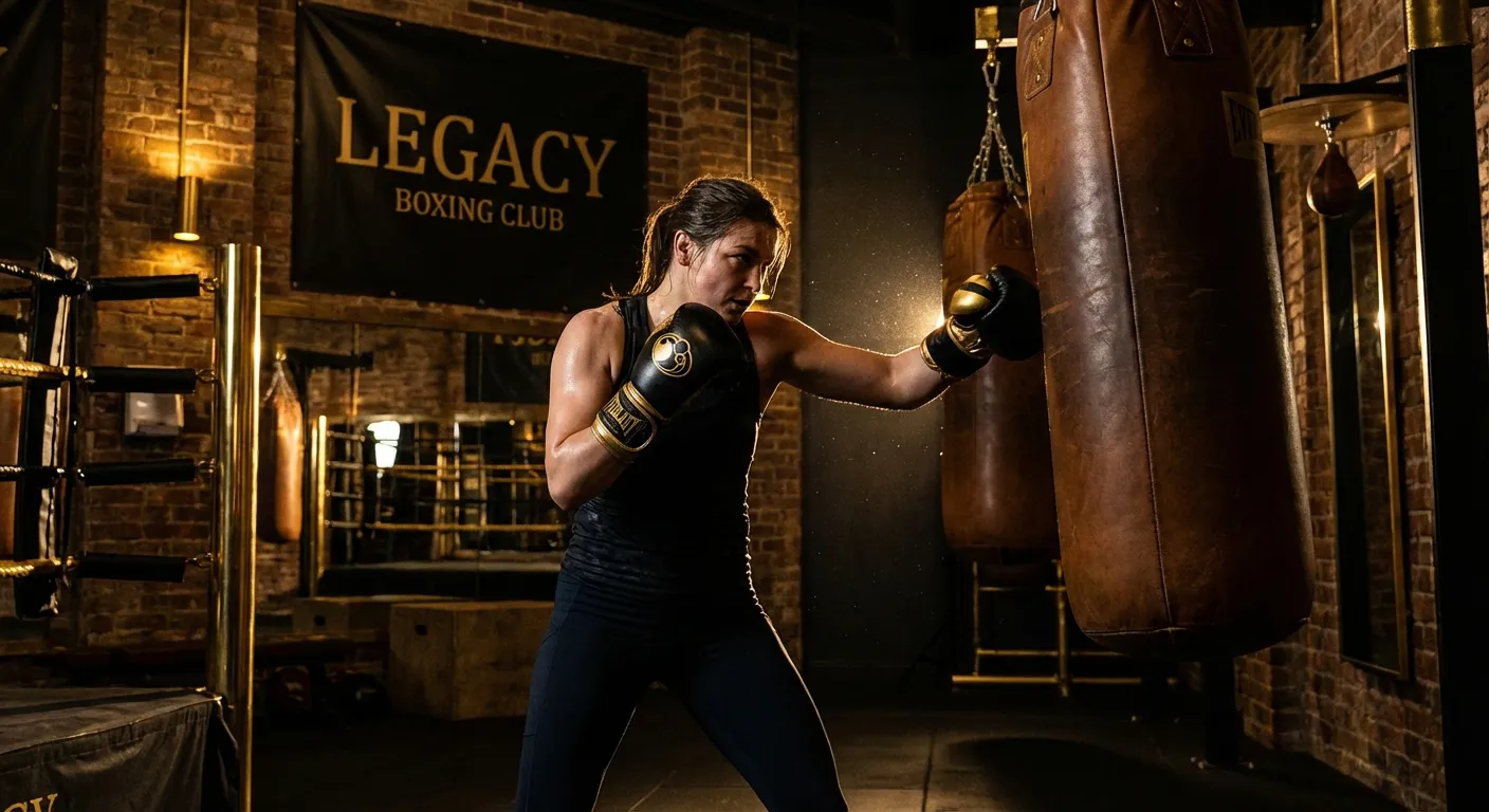 The Women Who Changed British Boxing